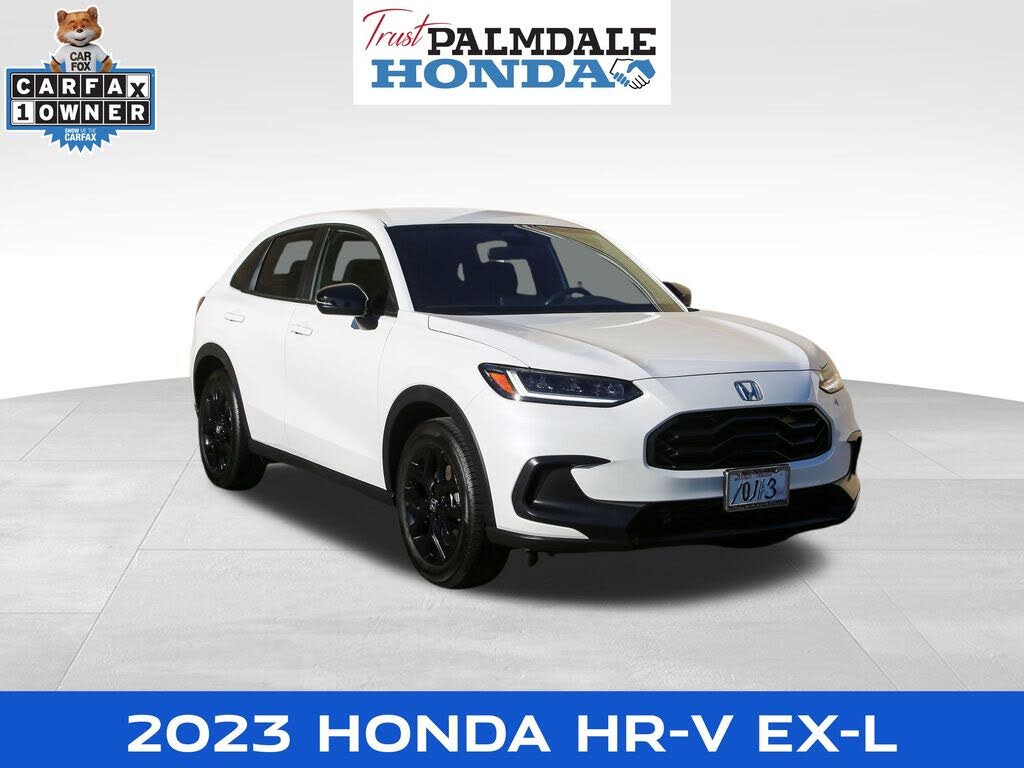 2023 Honda HR-V EX-L FWD