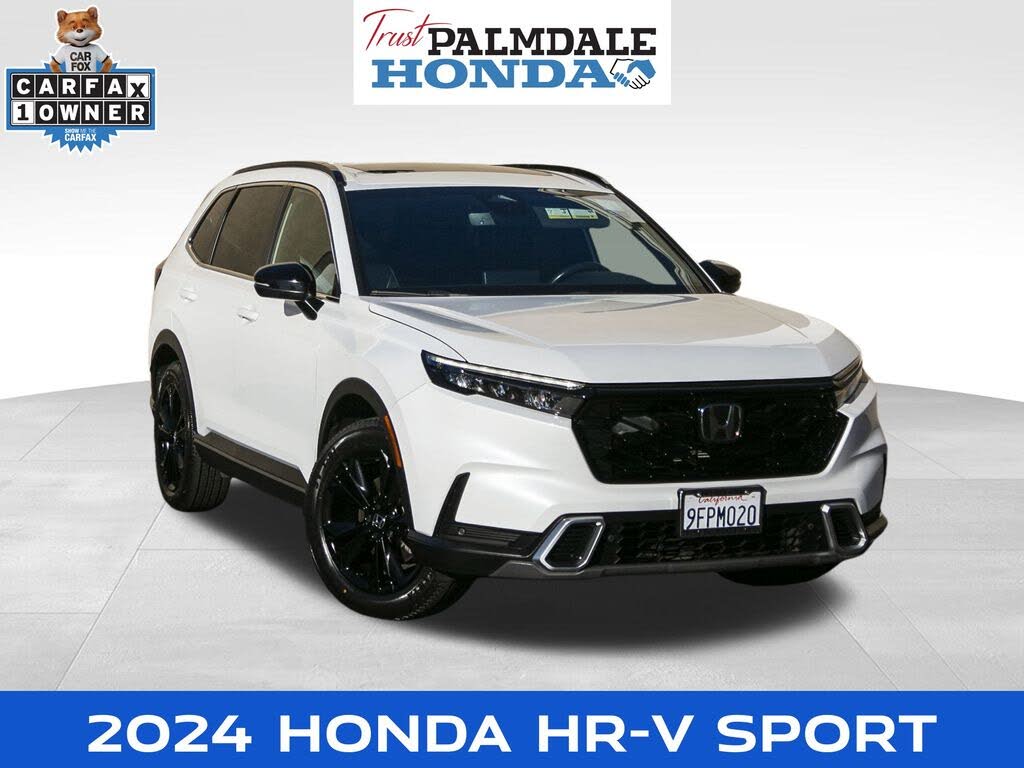 2024 Honda HR-V Sport FWD