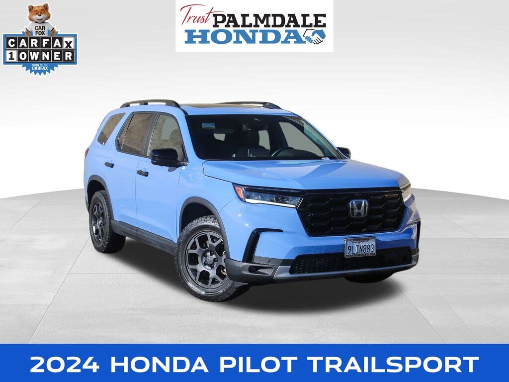 2024 Honda Pilot TrailSport AWD