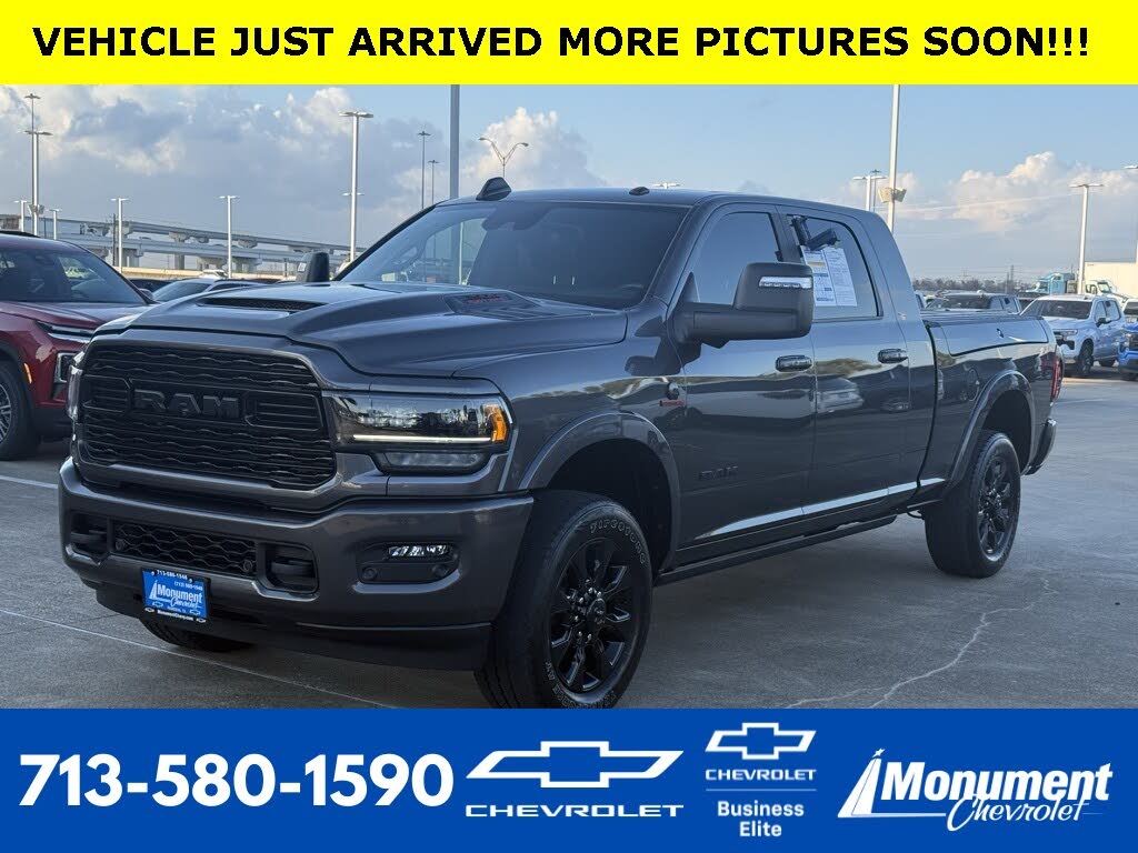 2024 RAM 2500 Limited Mega Cab 4WD