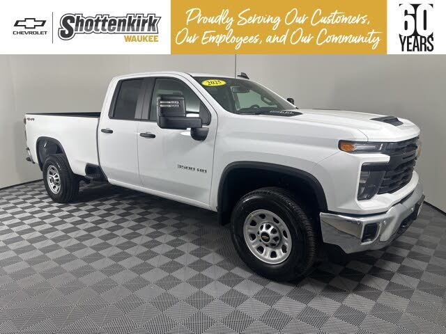2025 Chevrolet Silverado 3500HD Work Truck Double Cab LB 4WD