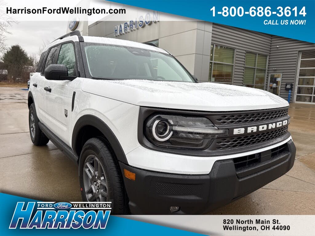 2025 Ford Bronco Sport Big Bend AWD