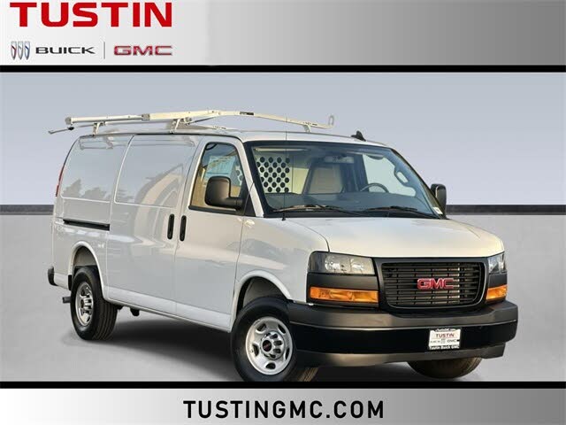 2025 GMC Savana Cargo 2500 RWD