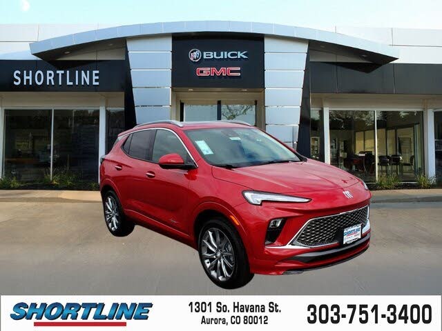 2026 Buick Encore GX Avenir AWD