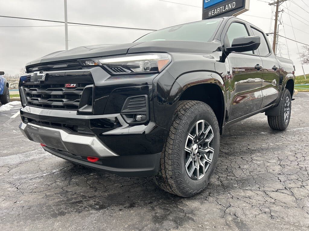 2026 Chevrolet Colorado Z71 Crew Cab 4WD