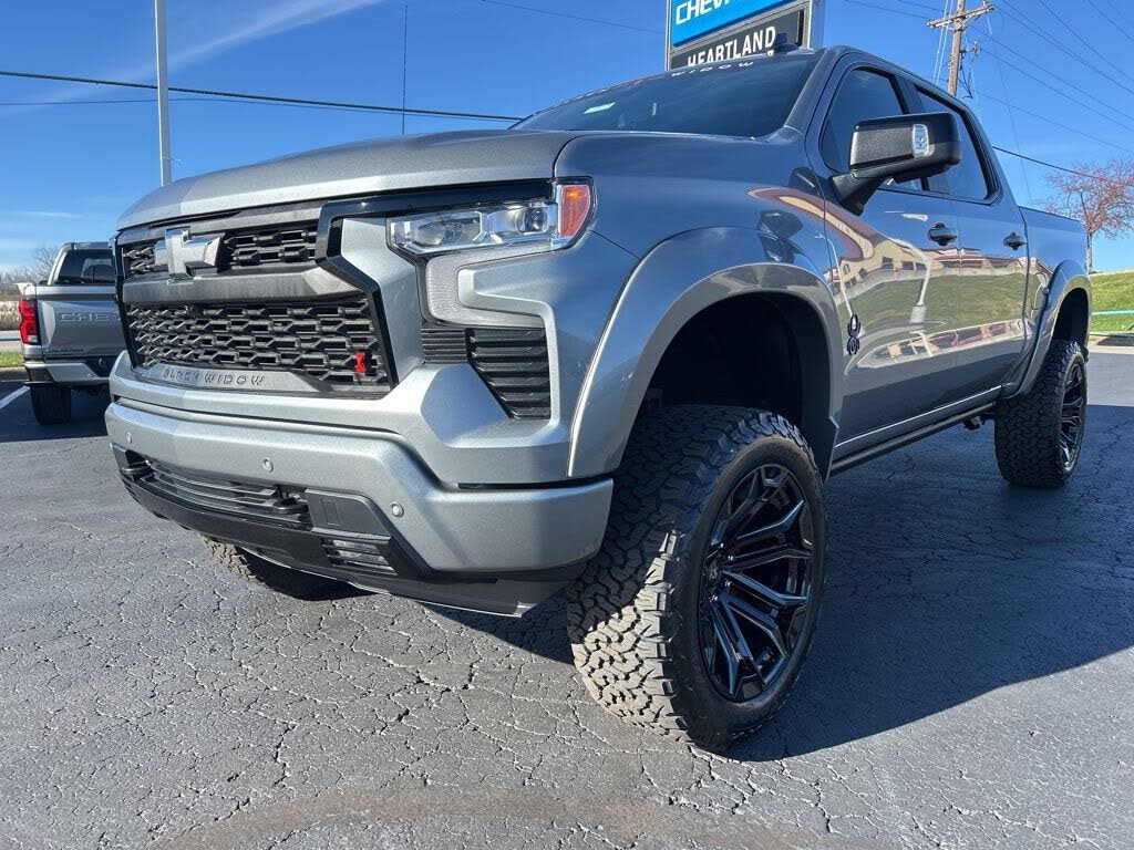 2026 Chevrolet Silverado 1500 RST Crew Cab 4WD