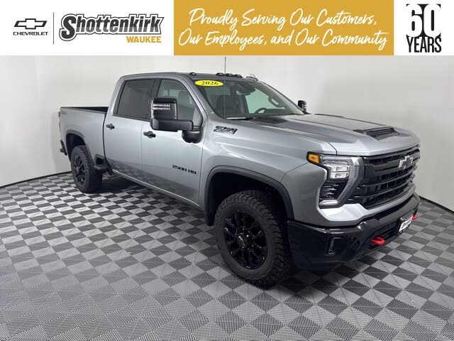 2026 Chevrolet Silverado 2500HD LTZ Crew Cab 4WD