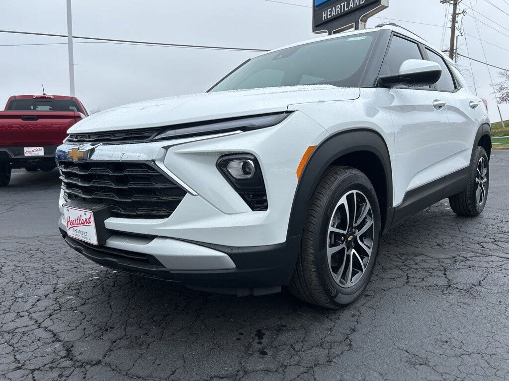 2026 Chevrolet Trailblazer LT FWD