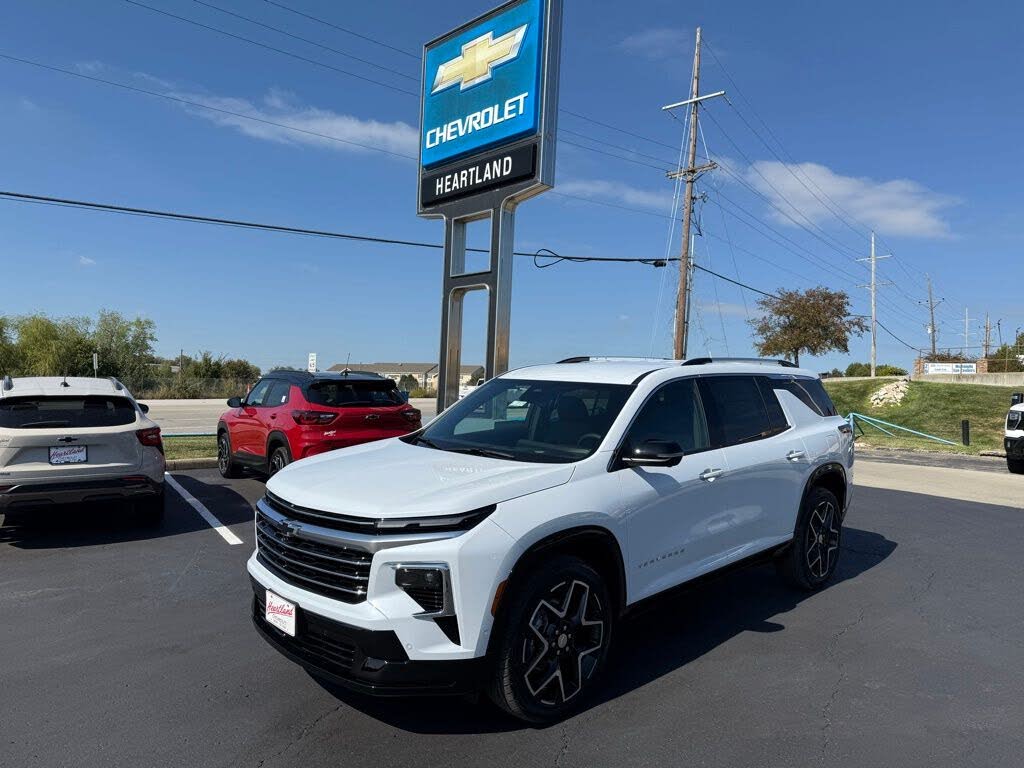 2026 Chevrolet Traverse High Country 4WD
