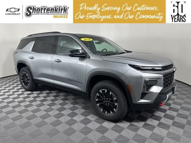 2026 Chevrolet Traverse Z71 AWD