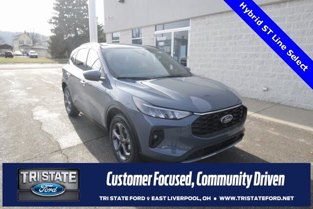 2026 Ford Escape Hybrid ST-Line Select AWD