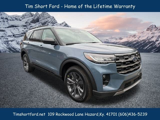 2026 Ford Explorer Active AWD