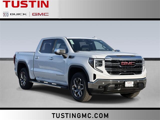 2026 GMC Sierra 1500 SLT Crew Cab 4WD