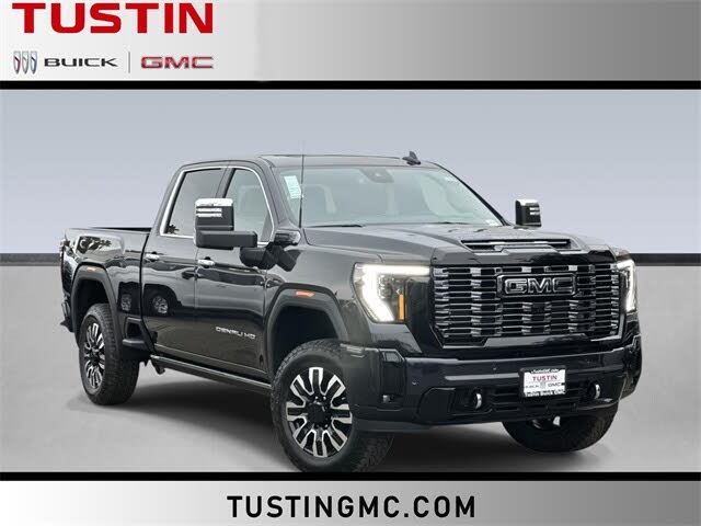 2026 GMC Sierra 2500HD Denali Ultimate Crew Cab 4WD
