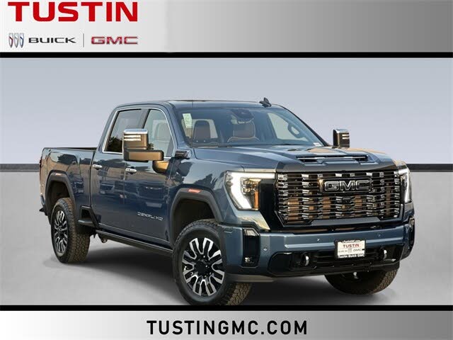 2026 GMC Sierra 2500HD Denali Ultimate Crew Cab 4WD