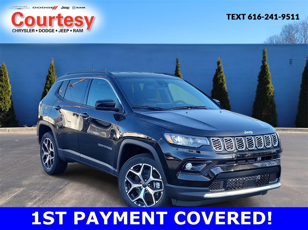 2026 Jeep Compass Limited 4WD