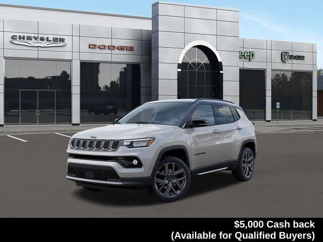 2026 Jeep Compass Limited 4WD