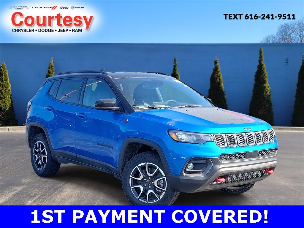 2026 Jeep Compass Trailhawk 4WD