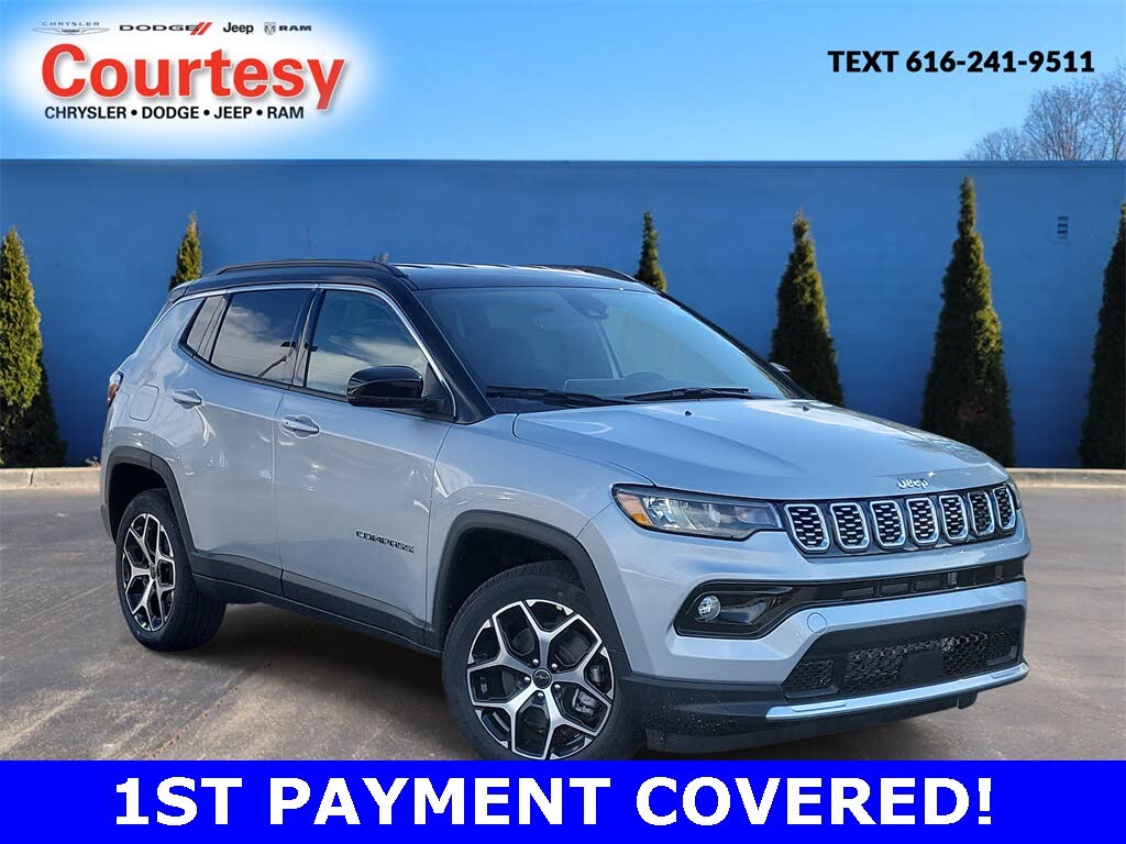 2026 Jeep Compass Limited 4WD