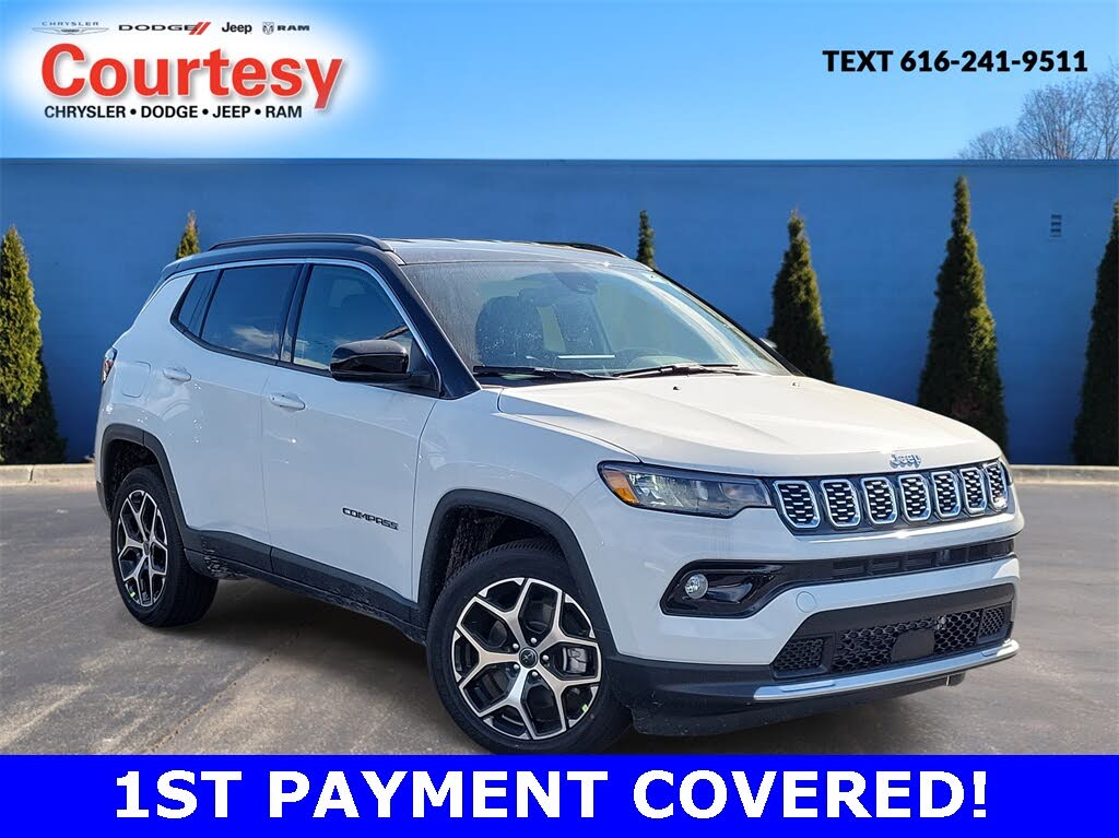 2026 Jeep Compass Limited 4WD