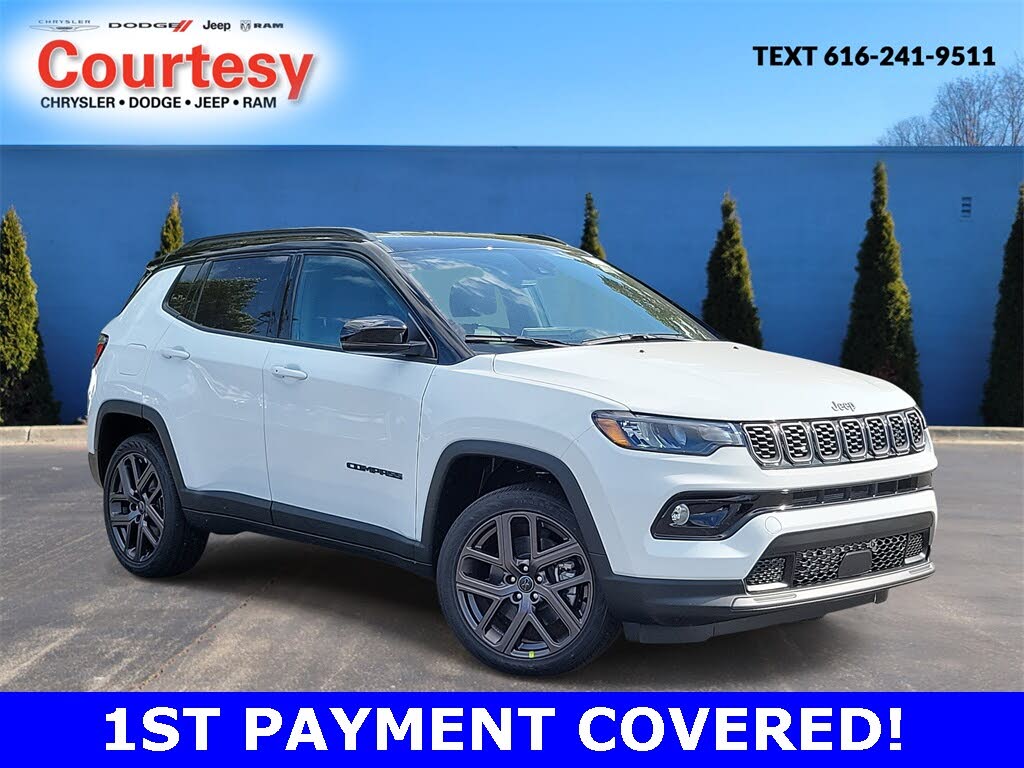 2026 Jeep Compass Limited 4WD