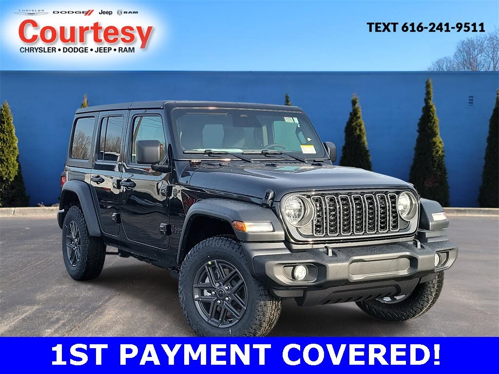 2026 Jeep Wrangler Sport S 4-Door 4WD