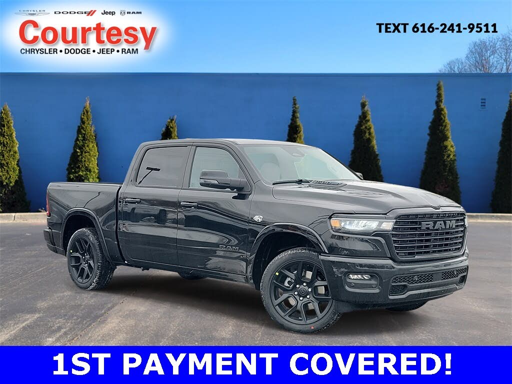 2026 RAM 1500 Laramie Crew Cab 4WD