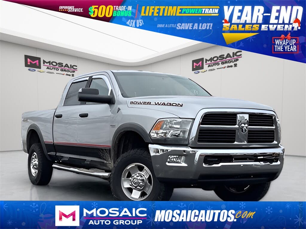 2011 RAM 2500 Power Wagon Crew Cab 4WD