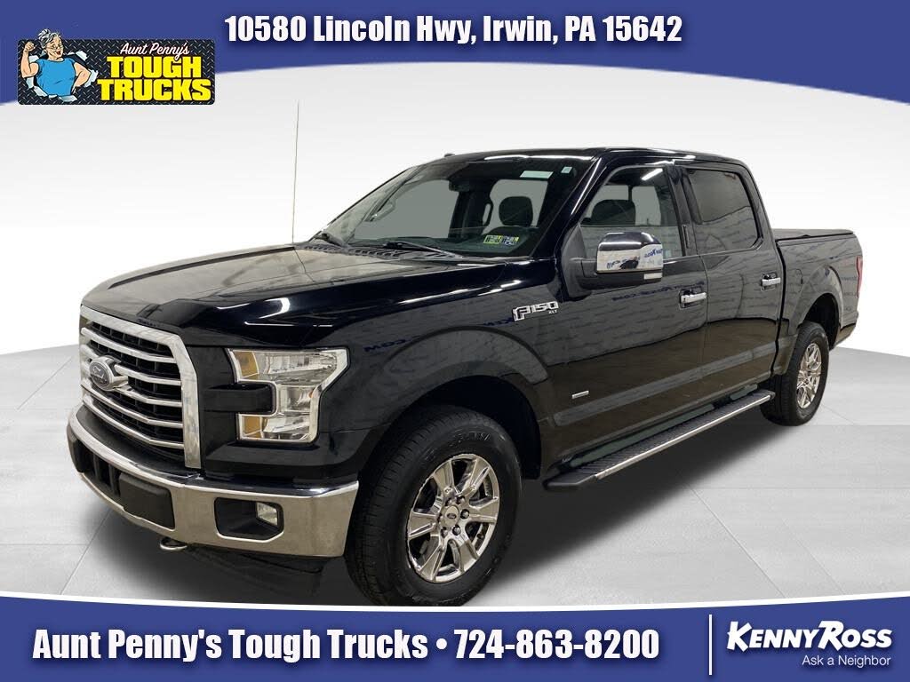 2017 Ford F-150 XLT SuperCrew 4WD