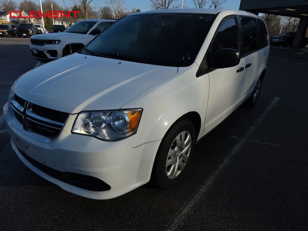 2018 Dodge Grand Caravan SE FWD