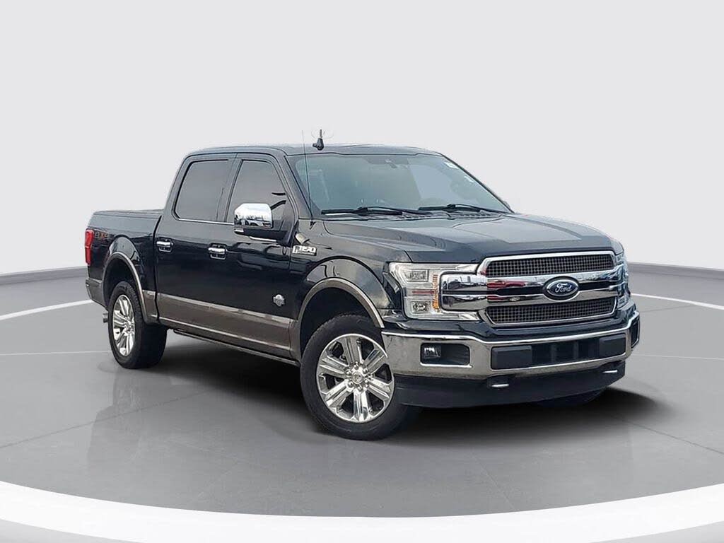 2018 Ford F-150 King Ranch SuperCrew 4WD