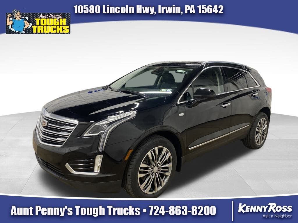 2019 Cadillac XT5 Premium Luxury AWD