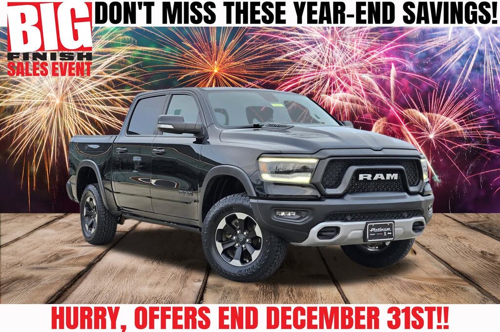 2019 RAM 1500 Rebel Crew Cab 4WD