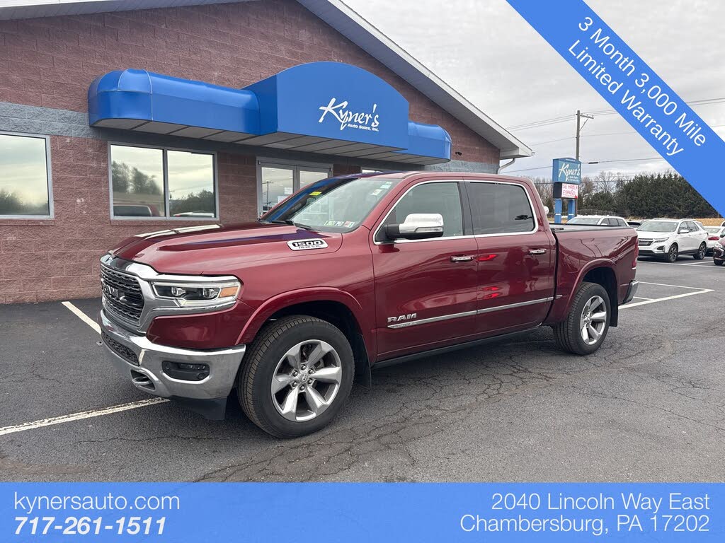 2019 RAM 1500 Limited Crew Cab 4WD