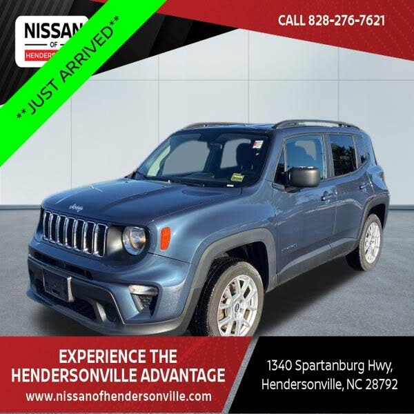 2020 Jeep Renegade Sport 4WD