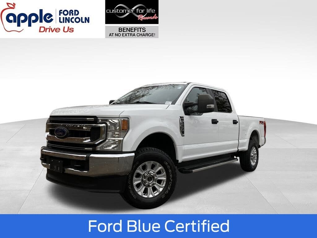 2022 Ford F-250 Super Duty XL Crew Cab 4WD