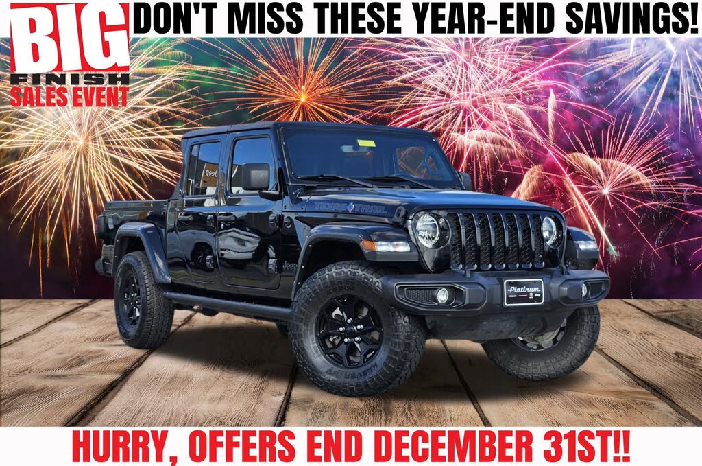 2022 Jeep Gladiator Sport Crew Cab 4WD