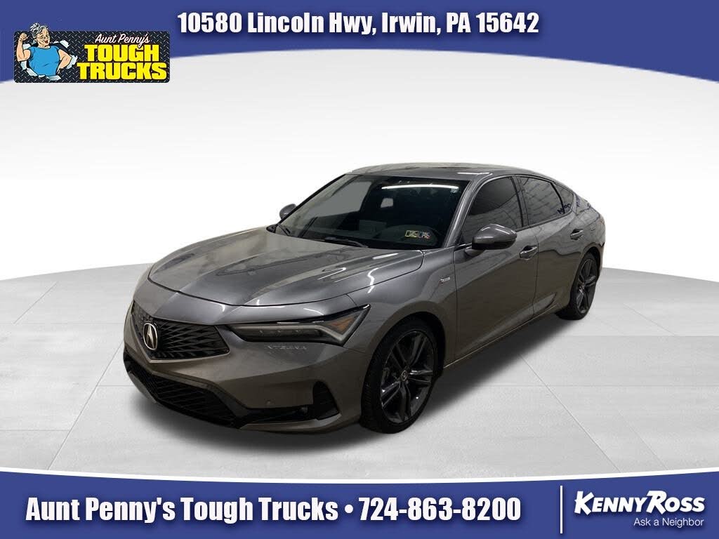 2023 Acura Integra FWD with Technology and A-SPEC Package