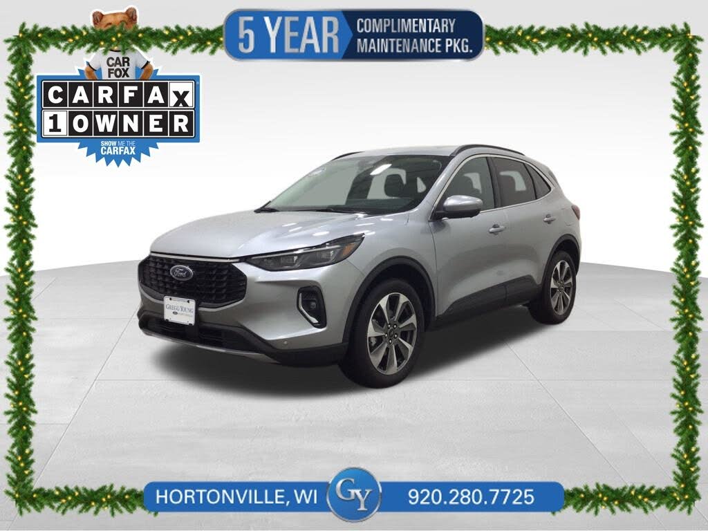 2023 Ford Escape Platinum AWD