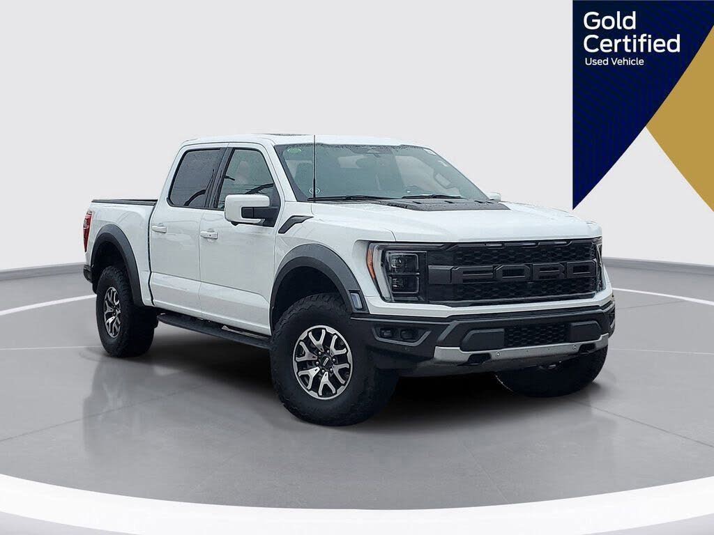 2023 Ford F-150 Raptor SuperCrew 4WD
