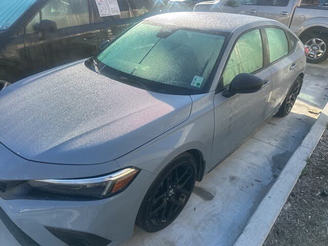 2023 Honda Civic Hatchback Sport FWD