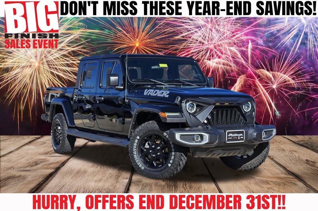 2023 Jeep Gladiator Texas Trail Crew Cab 4WD