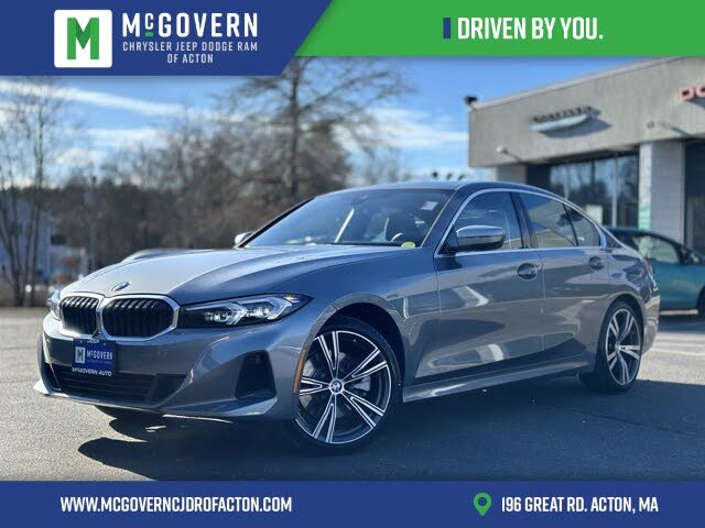 2024 BMW 3 Series 330i xDrive AWD
