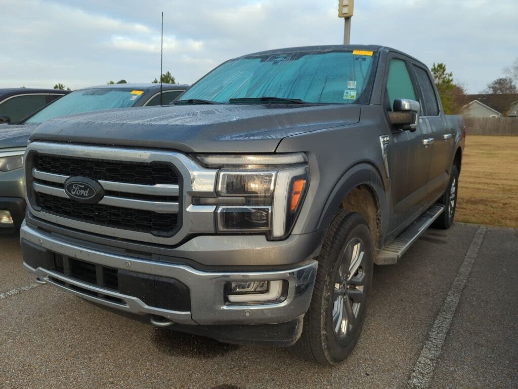 2024 Ford F-150 Lariat SuperCrew 4WD