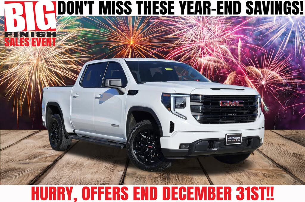 2024 GMC Sierra 1500 Elevation Crew Cab 4WD