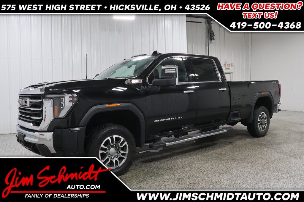 2024 GMC Sierra 2500HD SLT Crew Cab 4WD