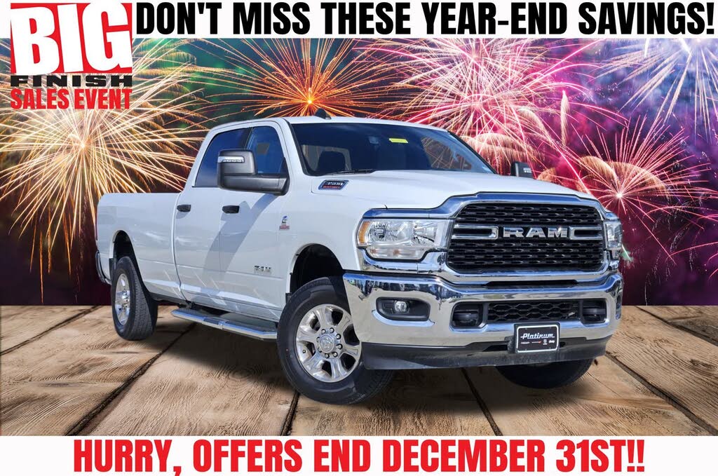 2024 RAM 3500 Big Horn Crew Cab LB 4WD