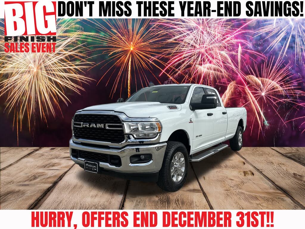 2024 RAM 3500 Big Horn Crew Cab LB 4WD