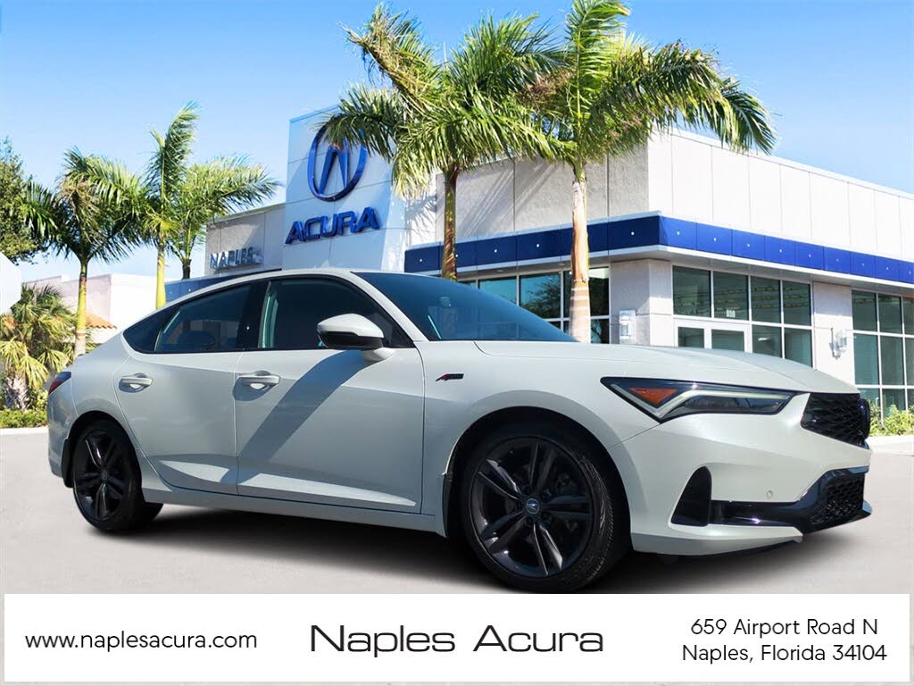 2025 Acura Integra FWD with Technology and A-SPEC Package