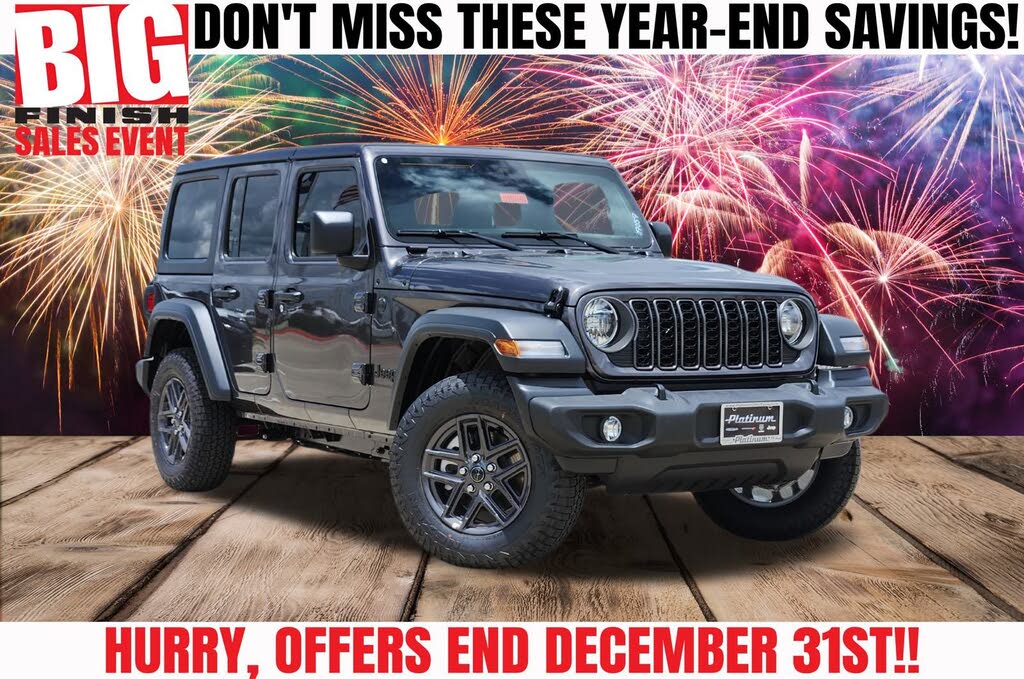 2025 Jeep Wrangler Sport S 4-Door 4WD